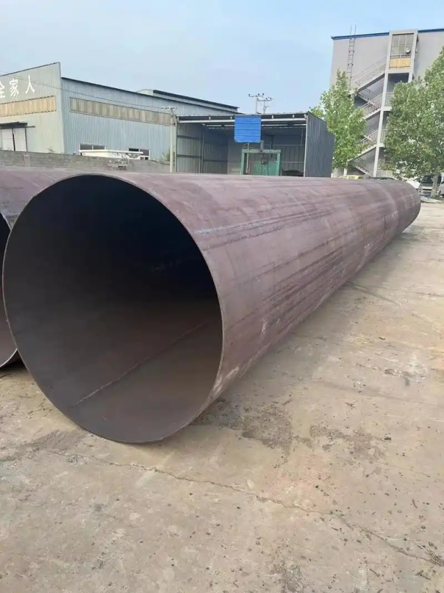 同德大口径12Cr1MoVG无缝钢管
