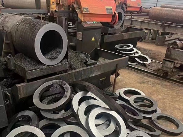 同德零售 42CrMo无缝管 切割下料 试样采购